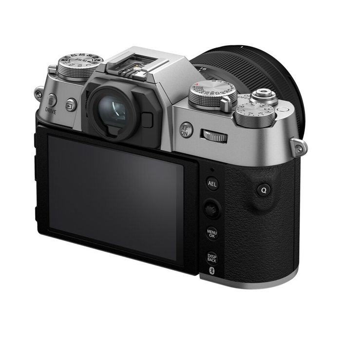 Fujifilm X-T50 Mirrorless Camera with XF 16-50mm f/2.8-4.8 R LM WR Lens - Silver