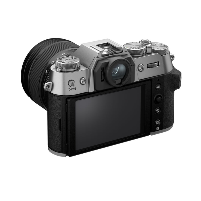 Fujifilm X-T50 Mirrorless Camera with XF 16-50mm f/2.8-4.8 R LM WR Lens - Silver