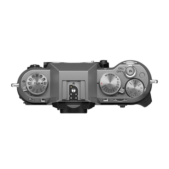 Fujifilm X-T50 Mirrorless Camera with XF 16-50mm f/2.8-4.8 R LM WR Lens - Silver