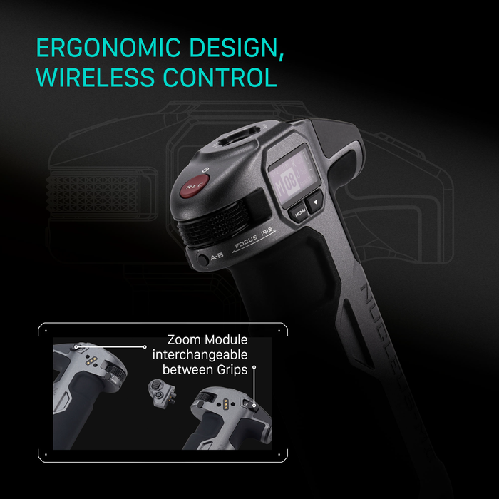 Tilta Nucleus-M II Wireless Lens Control System Ultimate Kit