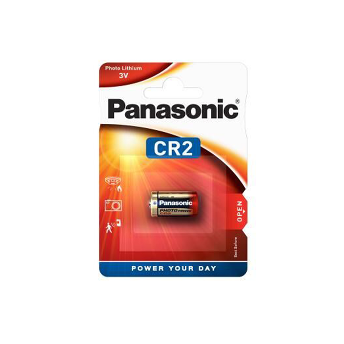 Panasonic CR2 3V Cylindrical Lithium Battery