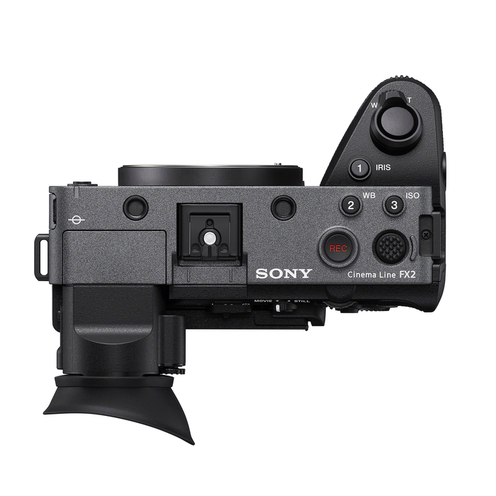 Sony FX2 Full-Frame Cinema Camera