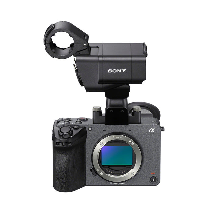 Sony FX2 Full-Frame Cinema Camera with XLR Handle