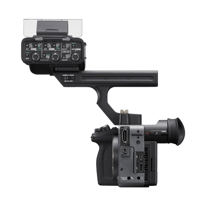 Sony FX2 Full-Frame Cinema Camera with XLR Handle