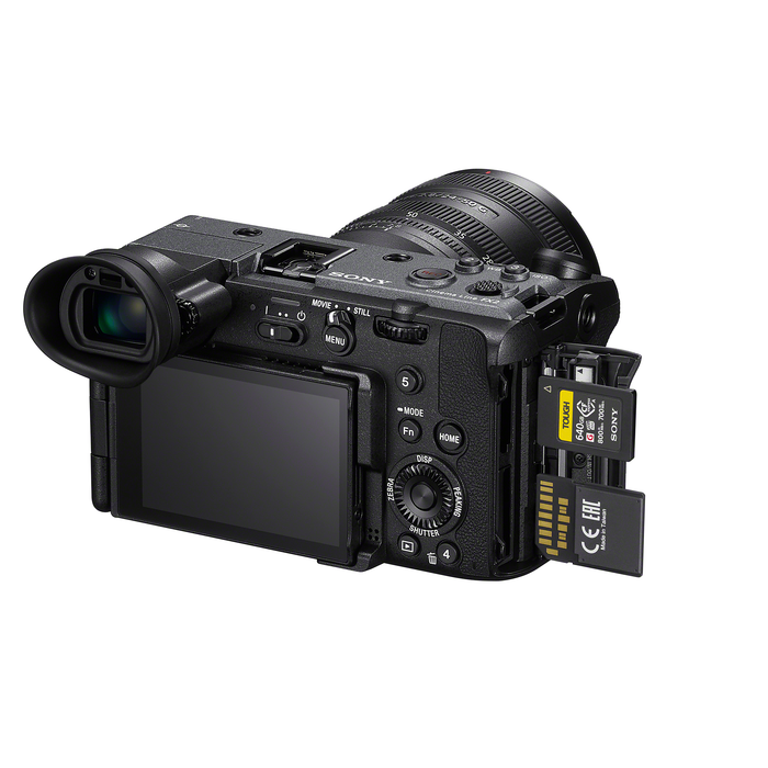 Sony FX2 Full-Frame Cinema Camera with XLR Handle