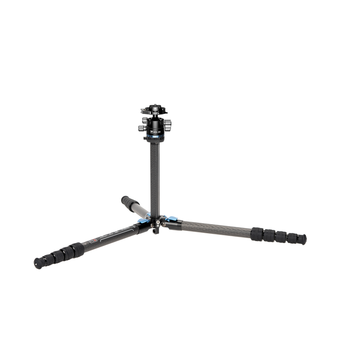 Sirui ST-125 Carbon Fiber Tripod with KS-30 Ball Head