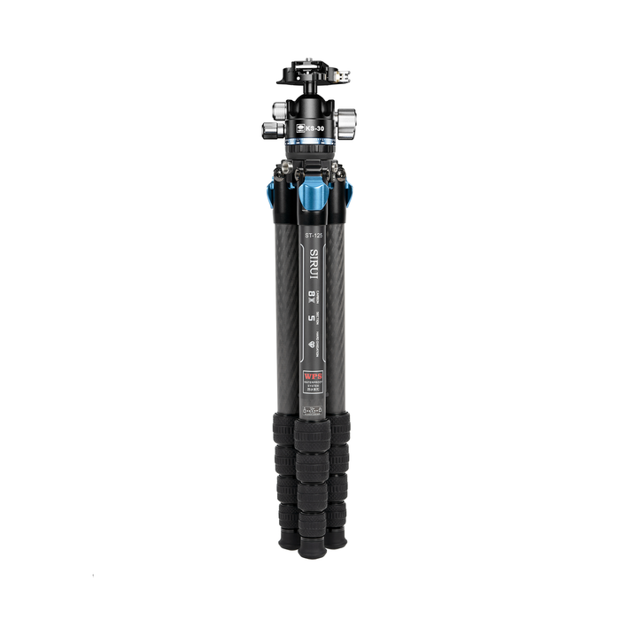 Sirui ST-125 Carbon Fiber Tripod with KS-30 Ball Head
