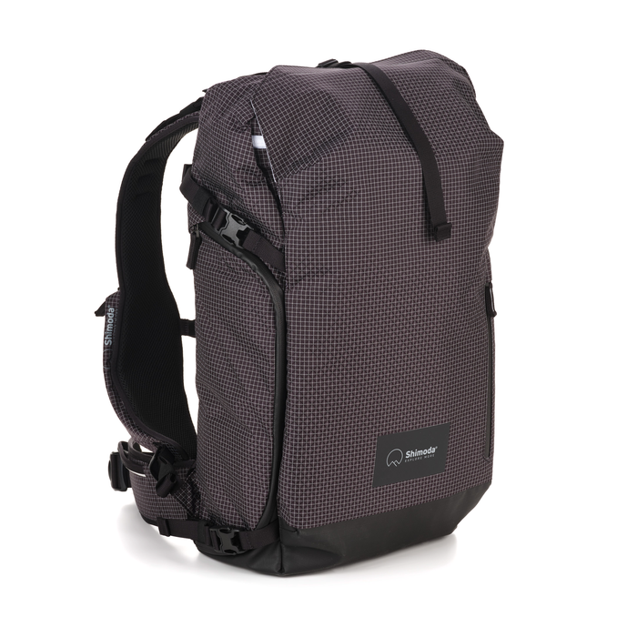 Shimoda Sidecountry 28 Starter Kit with Medium Modular Top Loader - Black/White