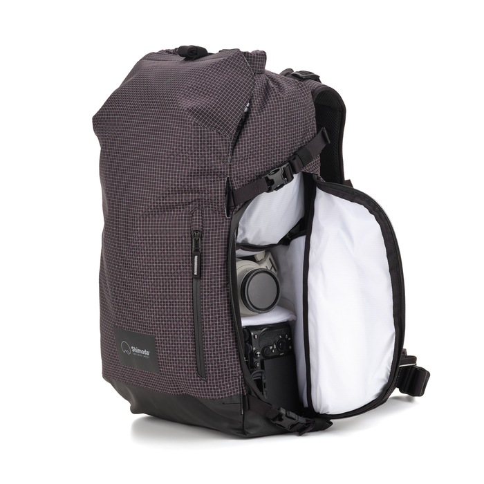 Shimoda Sidecountry 28 Starter Kit with Medium Modular Top Loader - Black/White