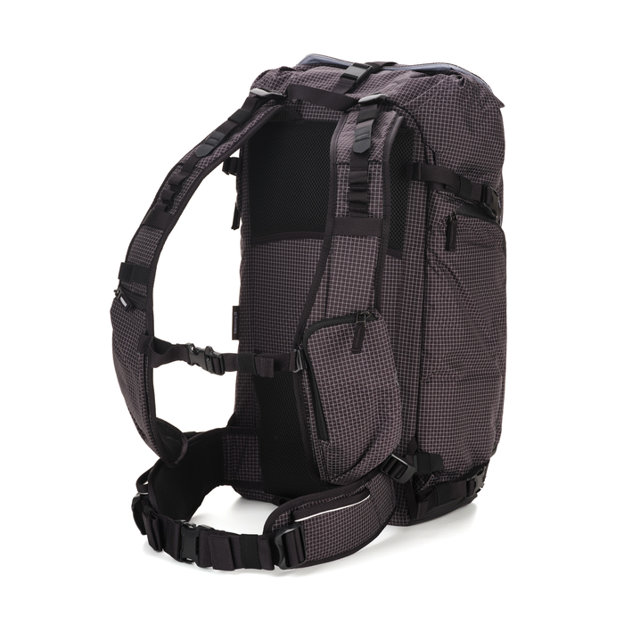 Shimoda Sidecountry 28 Starter Kit with Medium Modular Top Loader - Black/White