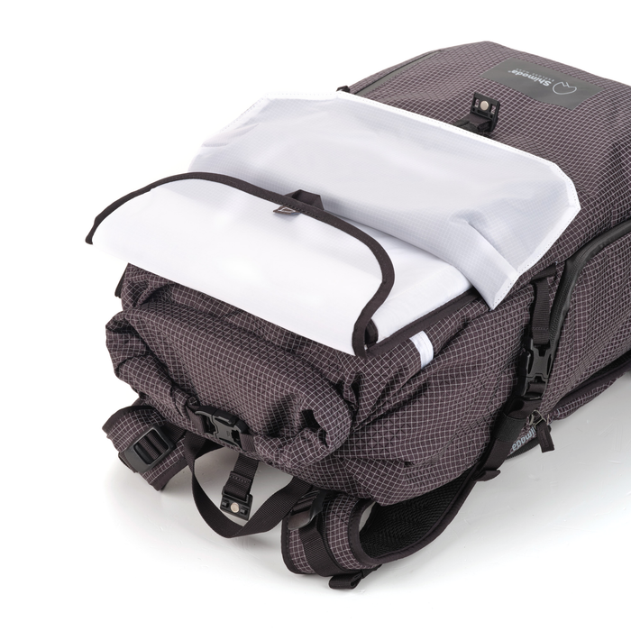 Shimoda Sidecountry 28 Starter Kit with Medium Modular Top Loader - Black/White