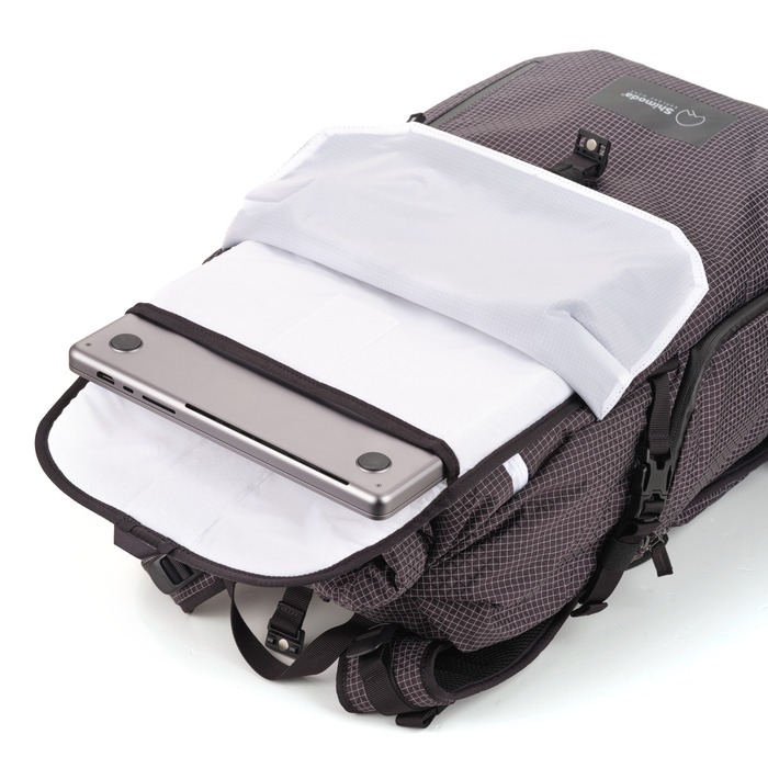 Shimoda Sidecountry 28 Starter Kit with Medium Modular Top Loader - Black/White