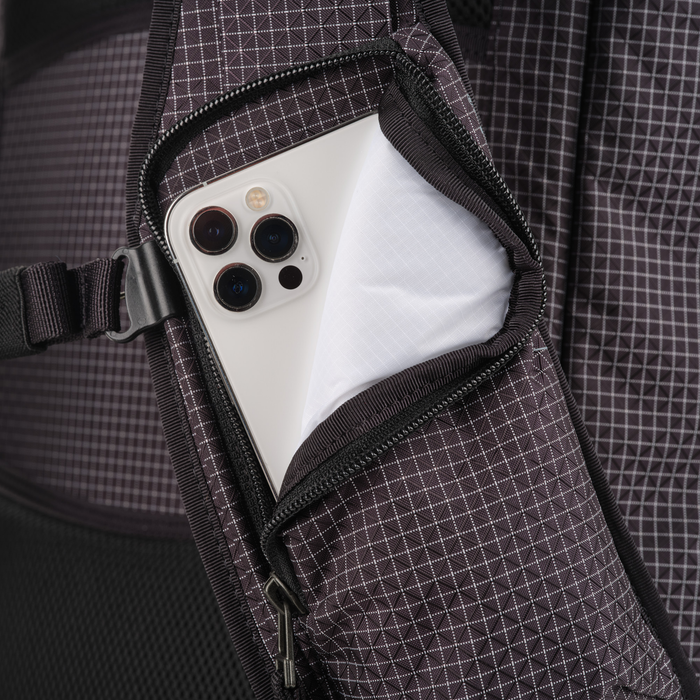 Shimoda Sidecountry 28 Starter Kit with Medium Modular Top Loader - Black/White