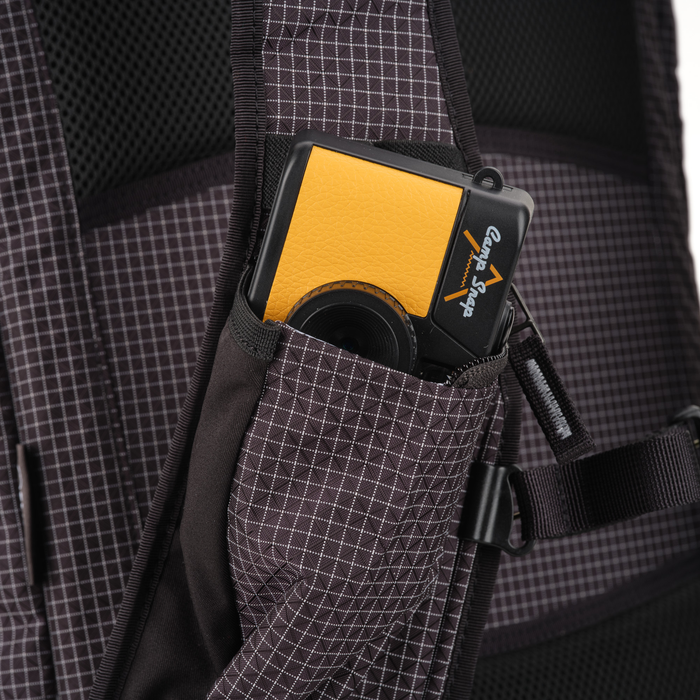 Shimoda Sidecountry 28 Starter Kit with Medium Modular Top Loader - Black/White