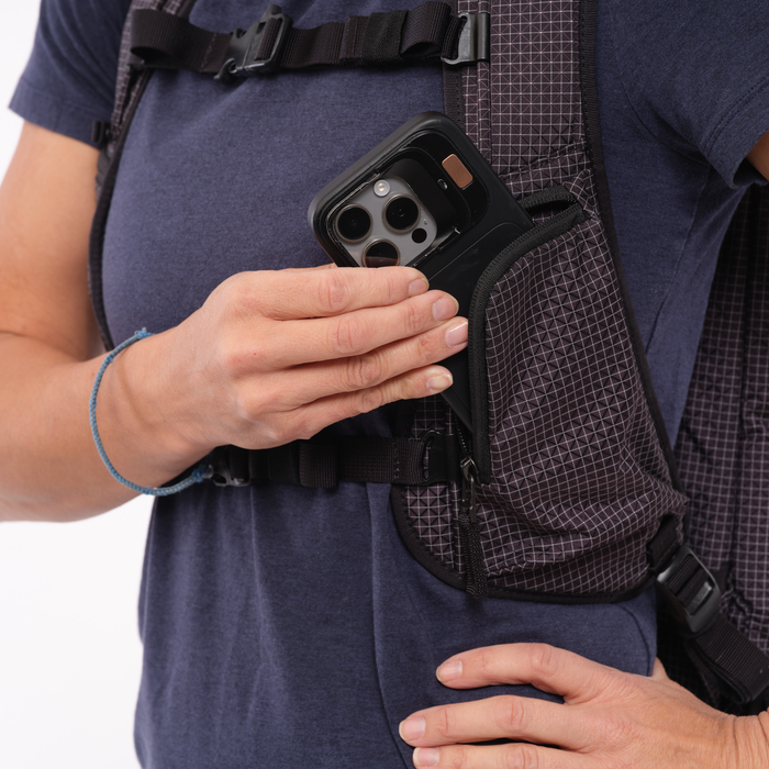 Shimoda Sidecountry 28 Starter Kit with Medium Modular Top Loader - Black/White