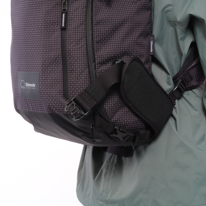 Shimoda Sidecountry 28 Starter Kit with Medium Modular Top Loader - Black/White