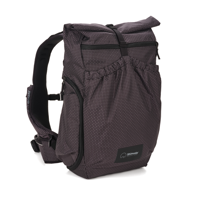 Shimoda Side Lite 22 Starter Kit with Medium Modular Top Loader - Black/White