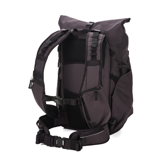 Shimoda Side Lite 22 Starter Kit with Medium Modular Top Loader - Black/White