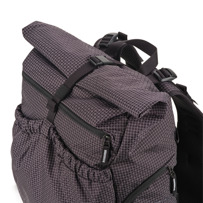 Shimoda Side Lite 22 Starter Kit with Medium Modular Top Loader - Black/White