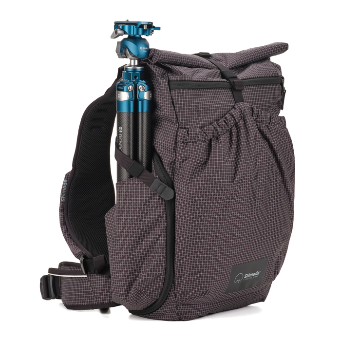 Shimoda Side Lite 22 Starter Kit with Medium Modular Top Loader - Black/White