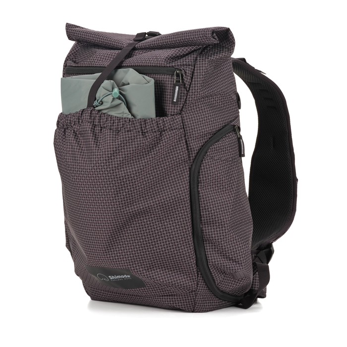 Shimoda Side Lite 22 Starter Kit with Medium Modular Top Loader - Black/White