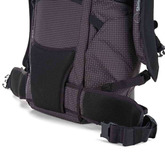 Shimoda Side Lite 22 Starter Kit with Medium Modular Top Loader - Black/White