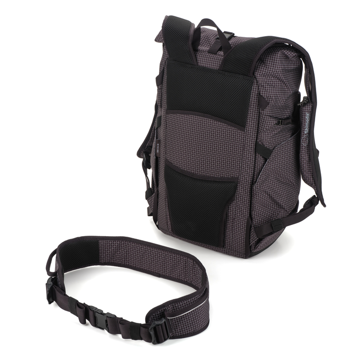 Shimoda Side Lite 22 Starter Kit with Medium Modular Top Loader - Black/White