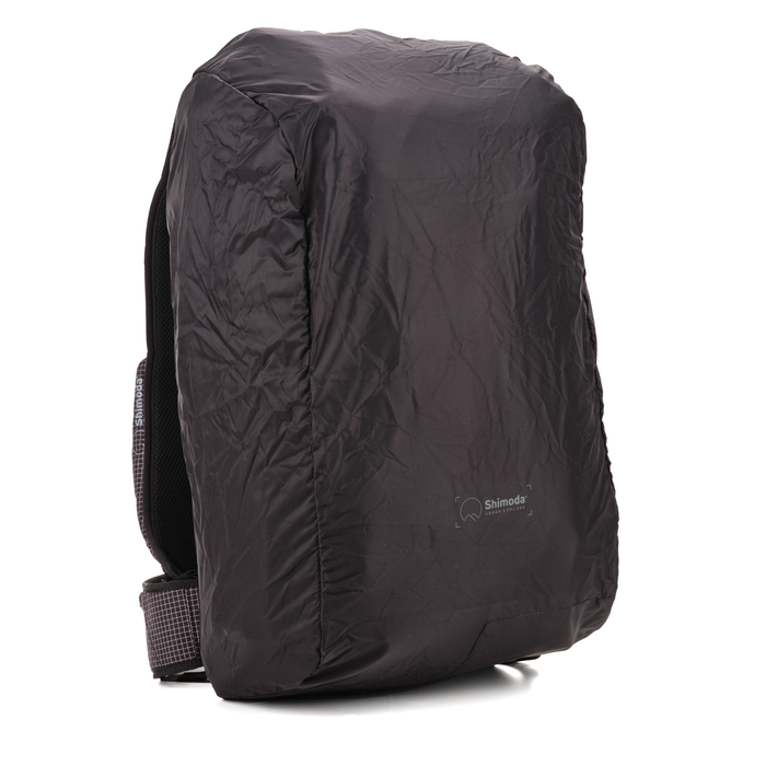 Shimoda Side Lite 22 Starter Kit with Medium Modular Top Loader - Black/White