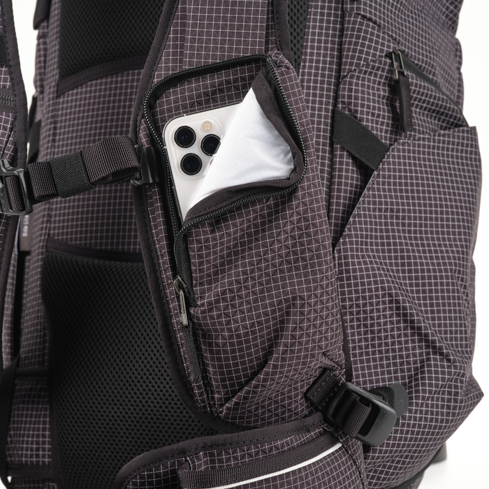 Shimoda Side Lite 22 Starter Kit with Medium Modular Top Loader - Black/White