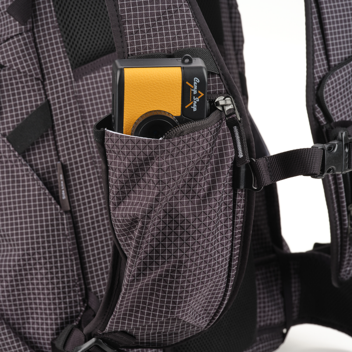 Shimoda Side Lite 22 Starter Kit with Medium Modular Top Loader - Black/White