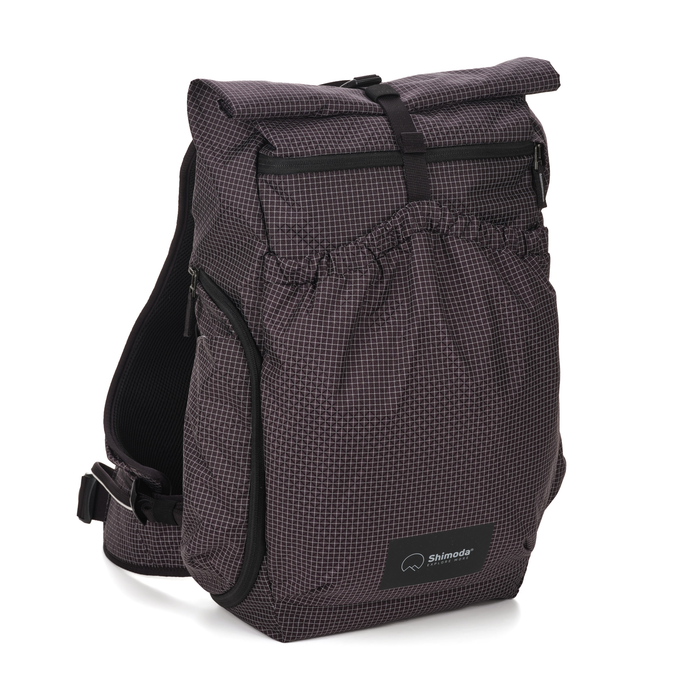 Shimoda Side Lite 22 Women's Starter Kit with Medium Modular Top Loader - Black/White