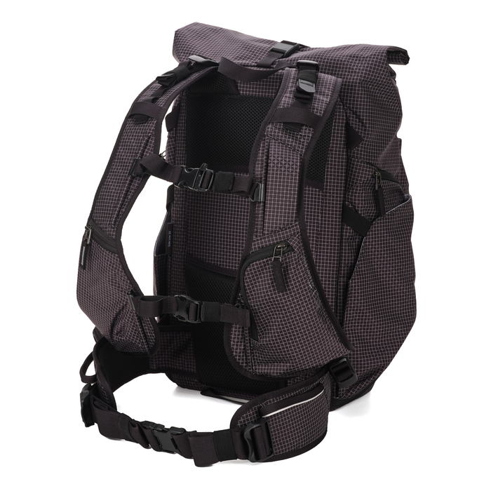 Shimoda Side Lite 22 Women's Starter Kit with Medium Modular Top Loader - Black/White