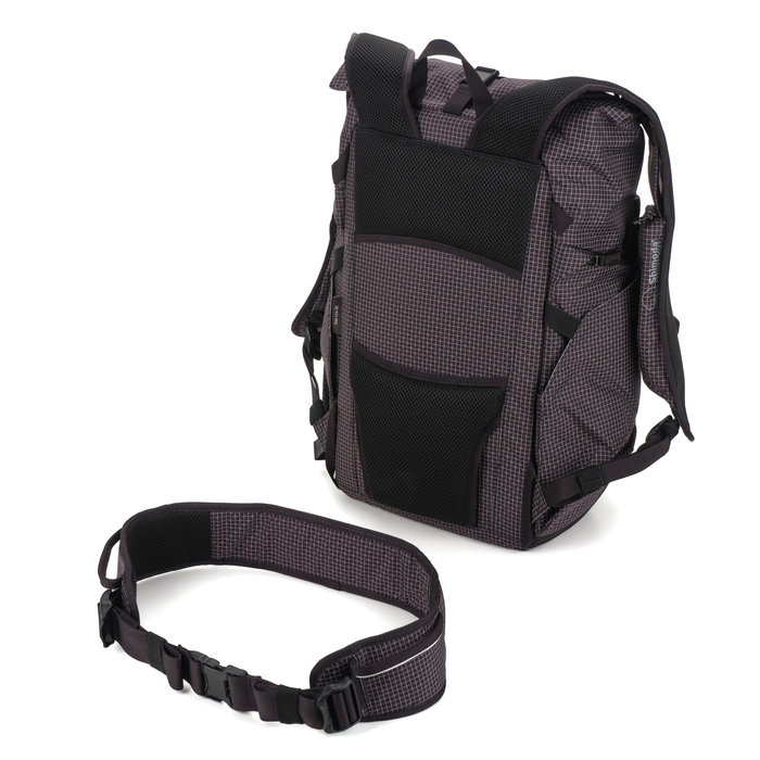 Shimoda Side Lite 22 Women's Starter Kit with Medium Modular Top Loader - Black/White