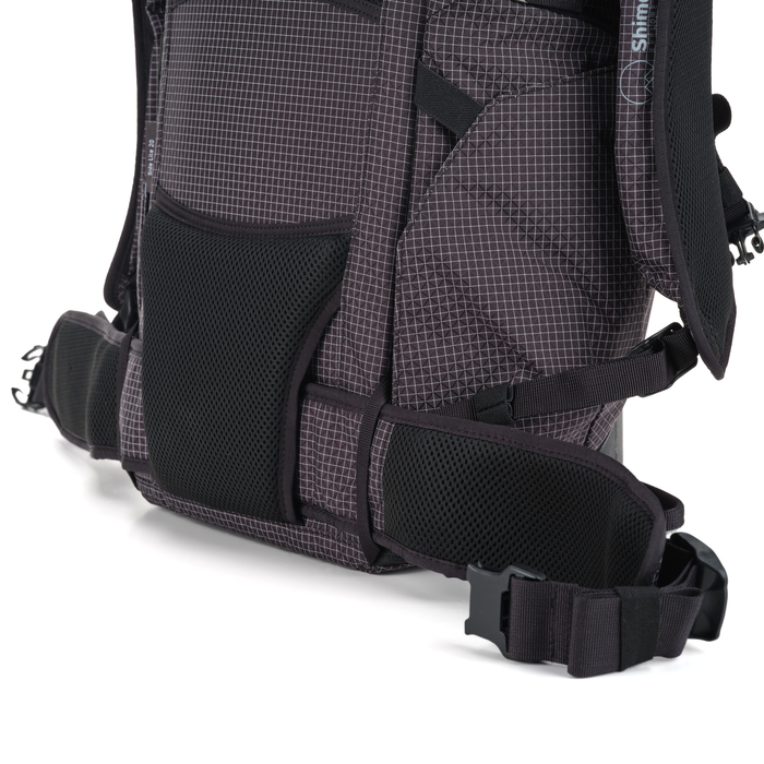 Shimoda Side Lite 22 Women's Starter Kit with Medium Modular Top Loader - Black/White