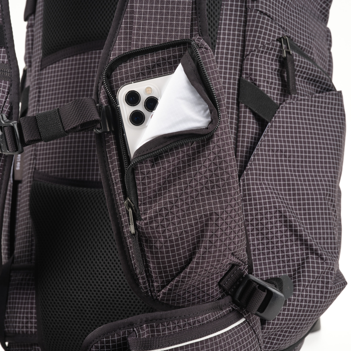 Shimoda Side Lite 22 Women's Starter Kit with Medium Modular Top Loader - Black/White