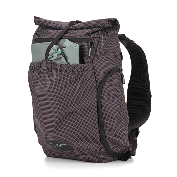 Shimoda Side Lite 22 Women's Starter Kit with Medium Modular Top Loader - Black/White