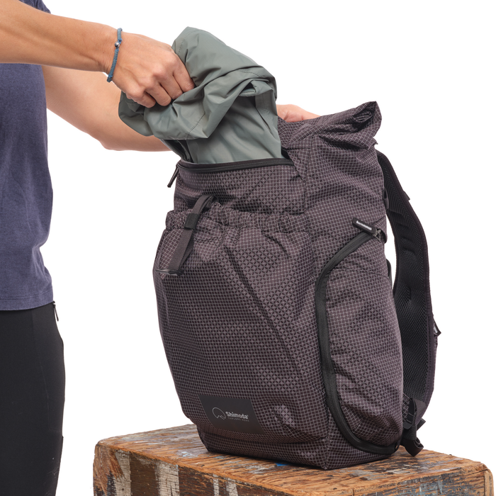 Shimoda Side Lite 22 Women's Starter Kit with Medium Modular Top Loader - Black/White