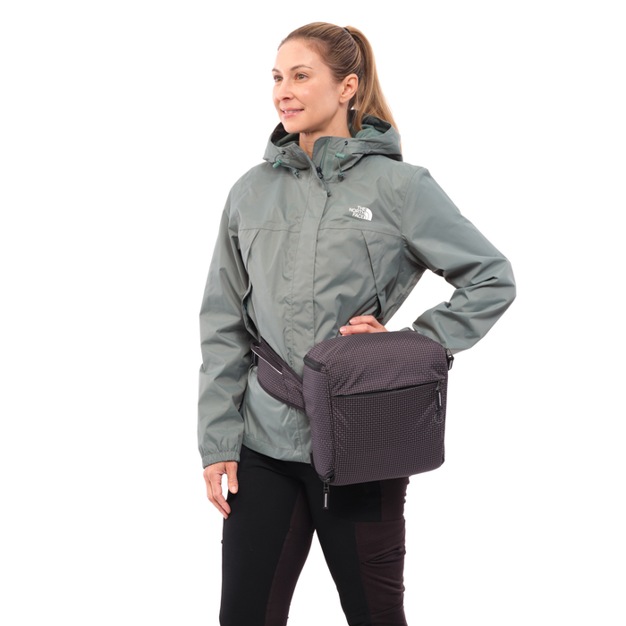 Shimoda Side Lite 22 Women's Starter Kit with Medium Modular Top Loader - Black/White