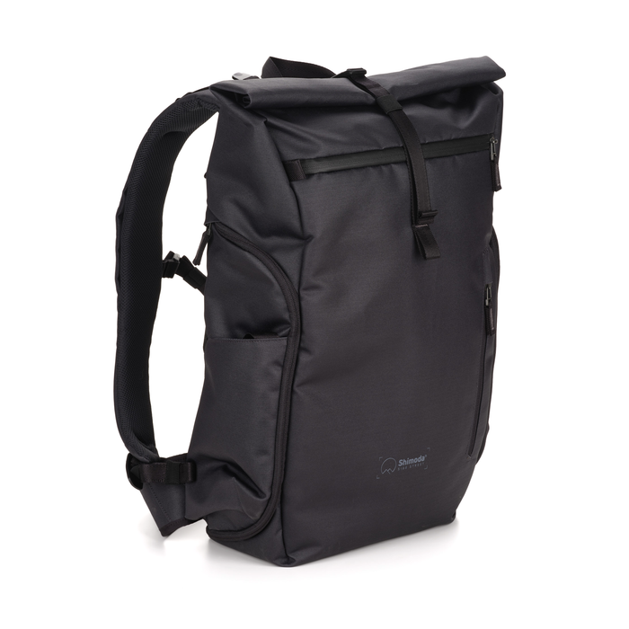 Shimoda Side Street 28 Starter Kit with Medium Modular Top Loader - Anthracite Black