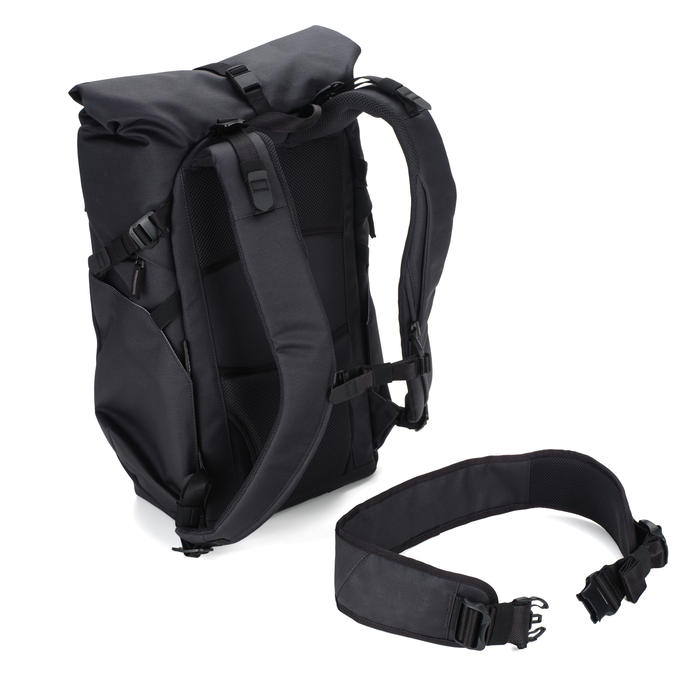 Shimoda Side Street 28 Starter Kit with Medium Modular Top Loader - Anthracite Black