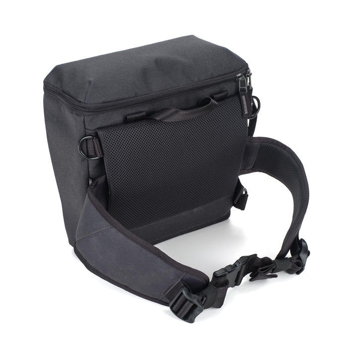 Shimoda Side Street 28 Starter Kit with Medium Modular Top Loader - Anthracite Black