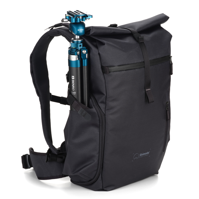 Shimoda Side Street 28 Starter Kit with Medium Modular Top Loader - Anthracite Black