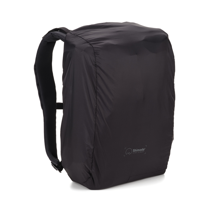 Shimoda Side Street 28 Starter Kit with Medium Modular Top Loader - Anthracite Black