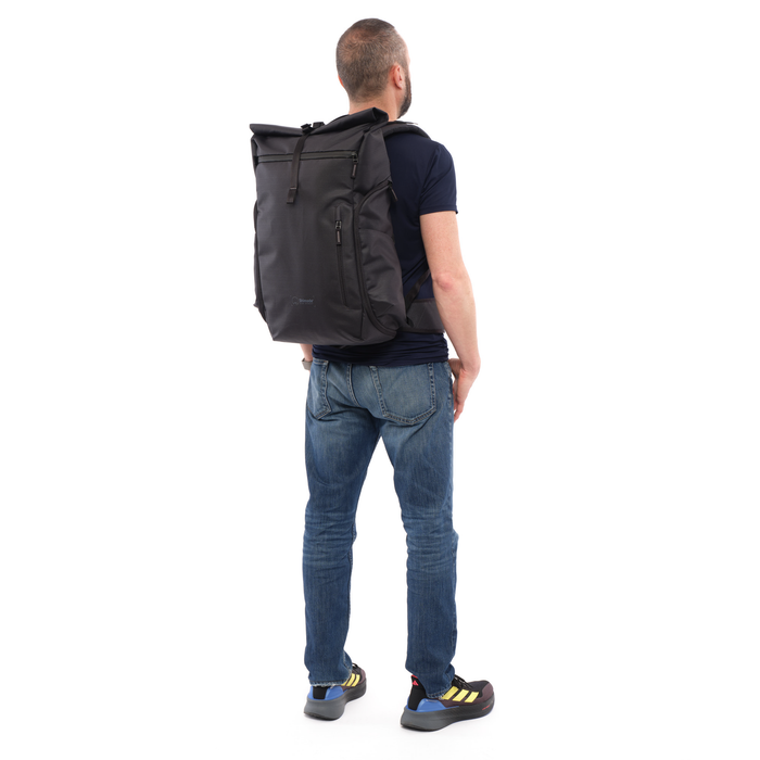 Shimoda Side Street 28 Starter Kit with Medium Modular Top Loader - Anthracite Black