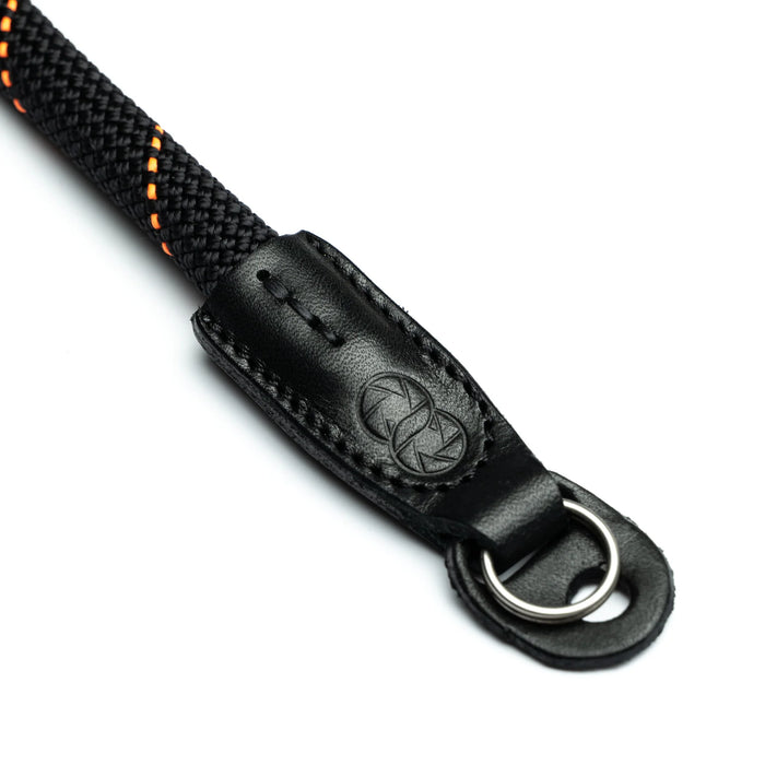Cooph Rope Camera Strap with Split Ring, 45.3" (115cm) - Orange Obsidian