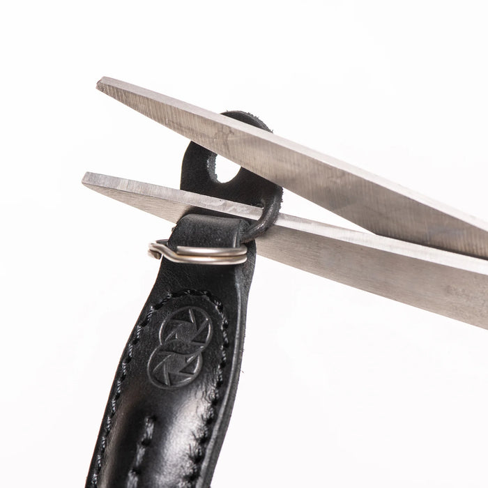 Cooph Rope Camera Strap with Split Ring, 45.3" (115cm) - Orange Obsidian