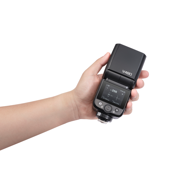 Godox V480O On-Camera Flash for Olympus & Panasonic