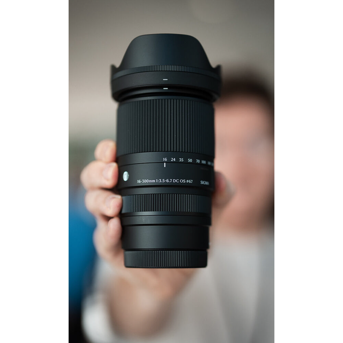 Sigma 16-300mm f/3.5-6.7 DC OS Contemporary Lens - Leica L Mount