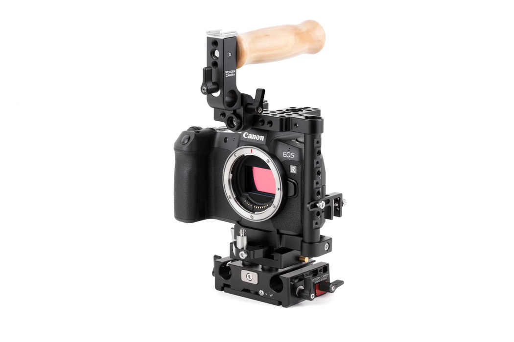 Wooden Camera Unified DSLR 15mm Baseplate