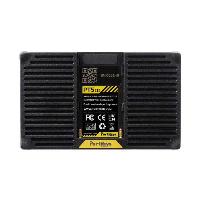 Portkeys PT5 III 5.4" 4K HDMI Touchscreen Monitor with 3D LUT Support